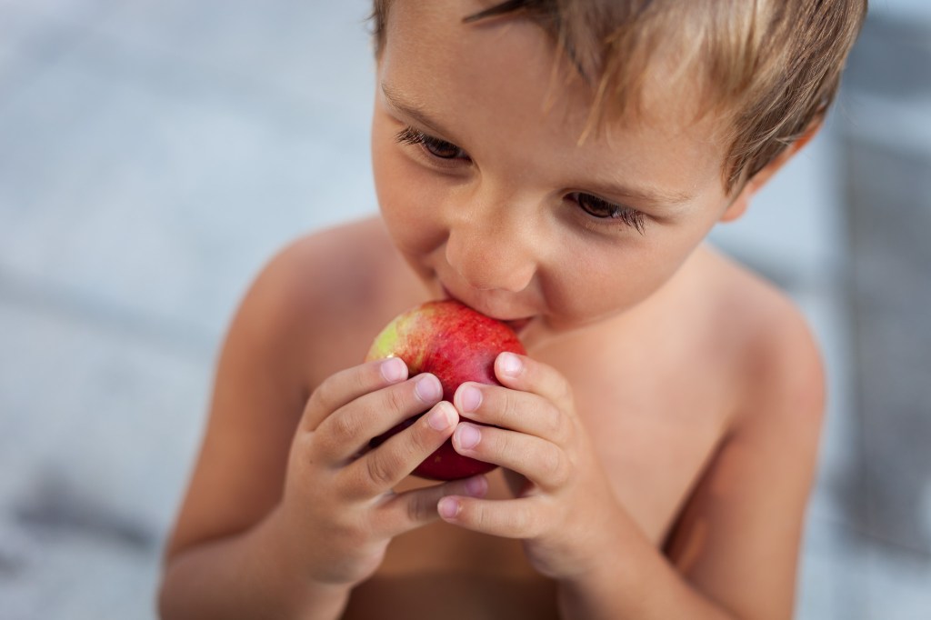 Portrait photo fun d&rsquo;un&nbsp;enfant